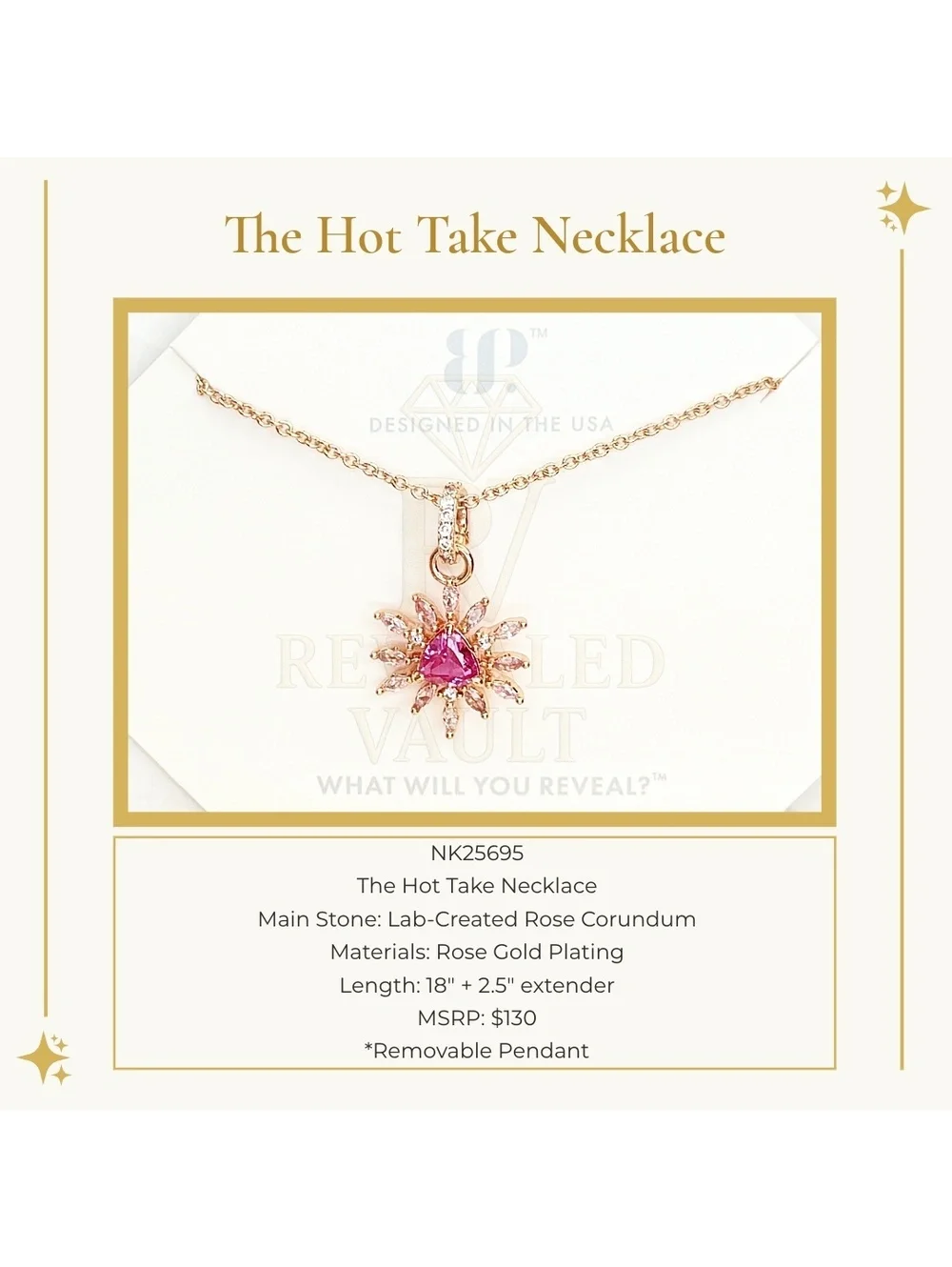 The Hot Take Necklace - OG